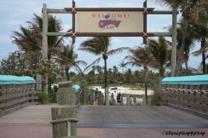 Castaway Cay Sign