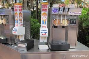 Ice Cream on Castaway Cay