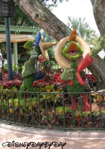 Epcot Flowers 3