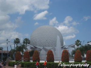 Epcot Flowers