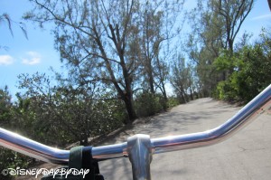 Biking on Castaway Cay 16