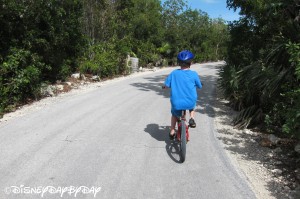Biking on Castaway Cay 5