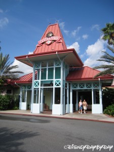 Caribbean Beach Resort Food Court 4