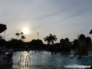 Caribbean Beach Resort Pool 11