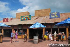 Castaway Cay Cookie's BBQ 1