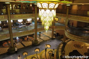 Disney Fantasy - Atrium 2