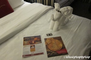 Disney Fantasy Bed Towel Animal Navigator