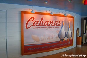 Disney Fantasy - Cabanas