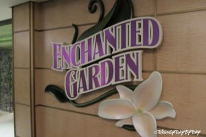 Disney Fantasy - Enchanted Garden