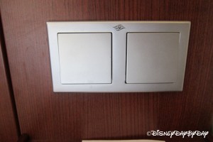 Disney Fantasy - Room Light Switch