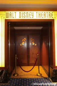 Disney Fantasy - Walt Disney Theatre 2