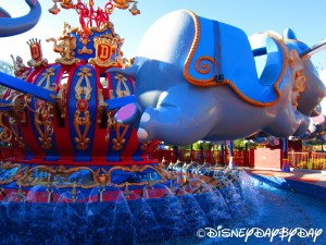 Dumbo the Flying Elephant 3