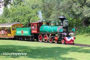 Walt Disney World Railroad 072013 - 1