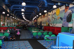All-Star Sports Resort End Zone Food Court 072013 - 4