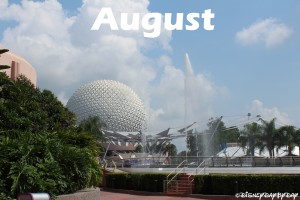 August Epcot