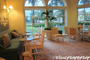 Grand Floridian Garden View Tea Room 072013 - 2
