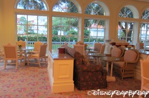 Grand Floridian Garden View Tea Room 072013 - 4