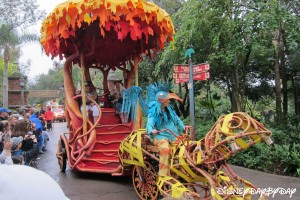Mickey's Jammin' Jungle Parade 072013 - 10