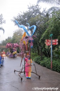 Mickey's Jammin' Jungle Parade 072013 - 26