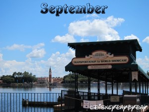 Sept Disney Calendar 2