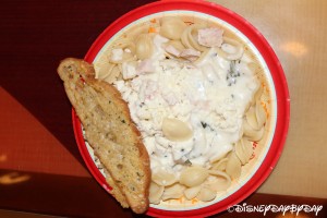 Contempo Cafe - Pasta with Chicken Basil Creme Sauce