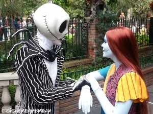 Disneyland Haunted Mansion Holiday Nightmare - Jack and Sally 2