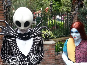 Disneyland Haunted Mansion Holiday Nightmare - Jack and Sally