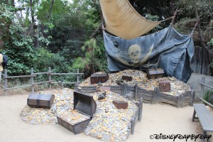 Disneyland - Pirates Lair