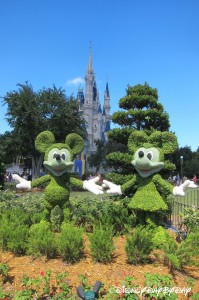 Mickey and Minnie at MK