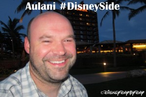 Aulani Disney Side