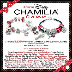 Disney Chamilia Giveaway