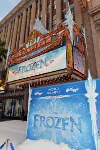 The World Premiere Of Walt Disney Animation Studios' "Frozen" - Red Carpet