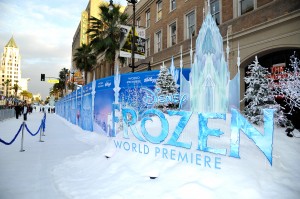 The World Premiere Of Walt Disney Animation Studios' "Frozen" - Red Carpet