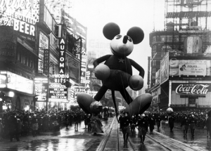 Mickey Thanksgiving Day Parade Balloon