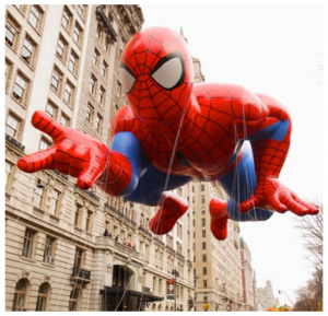 Spider-Man Balloon - Macy's Thanksgiving Day Parade