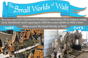 The Small Worlds of Walt