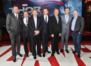 Marvel's "Thor: The Dark World" Premiere - Red Carpet