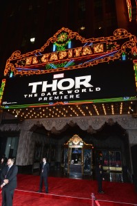 Marvel's' "Thor: The Dark World" Premiere - Red Carpet