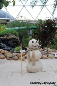 Joy - Epcot - The Land Snowman