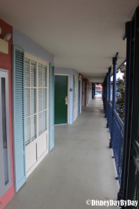 Port Orleans Resort French Quarter - Room Building - 2
