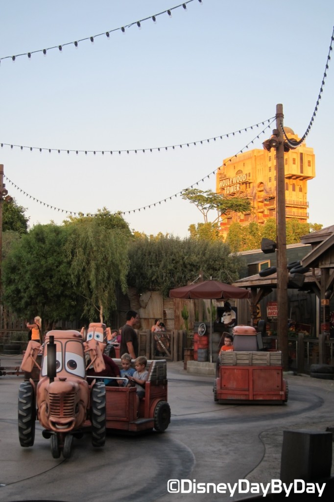 Towmater and Tower of Terror