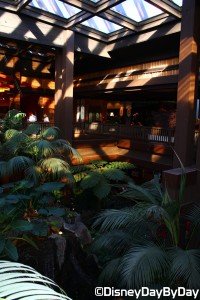 Disney Polynesian Resort - Main House 2