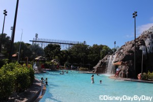 Disney Polynesian Resort - Pool 11