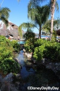 Disney Polynesian Resort - Pool 12