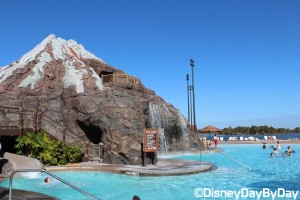 Disney Polynesian Resort - Pool 5