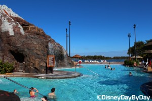 Disney Polynesian Resort - Pool 8