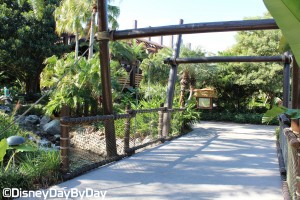 Disney Polynesian Resort - Resort Area 14