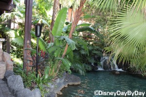 Disney Polynesian Resort - Resort Area 15