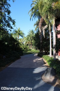 Disney Polynesian Resort - Resort Area 8