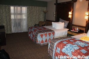 Disney Polynesian Resort - Room 1